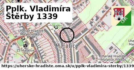 Pplk. Vladimíra Štěrby 1339, Uherské Hradiště