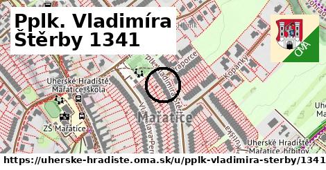 Pplk. Vladimíra Štěrby 1341, Uherské Hradiště