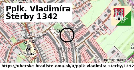 Pplk. Vladimíra Štěrby 1342, Uherské Hradiště