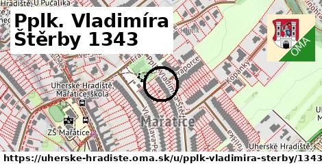 Pplk. Vladimíra Štěrby 1343, Uherské Hradiště