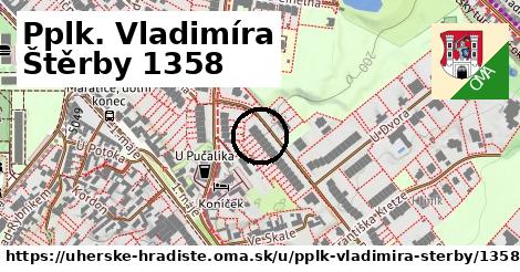 Pplk. Vladimíra Štěrby 1358, Uherské Hradiště