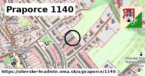 Praporce 1140, Uherské Hradiště