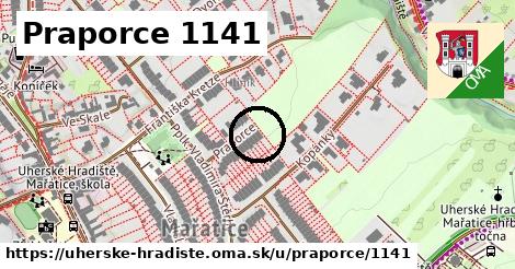 Praporce 1141, Uherské Hradiště