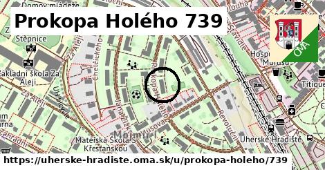 Prokopa Holého 739, Uherské Hradiště