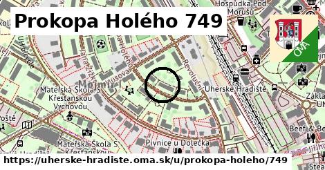 Prokopa Holého 749, Uherské Hradiště