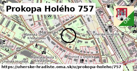 Prokopa Holého 757, Uherské Hradiště