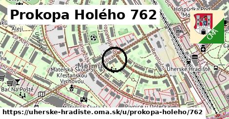 Prokopa Holého 762, Uherské Hradiště