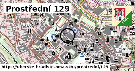 Prostřední 129, Uherské Hradiště