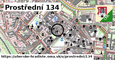 Prostřední 134, Uherské Hradiště