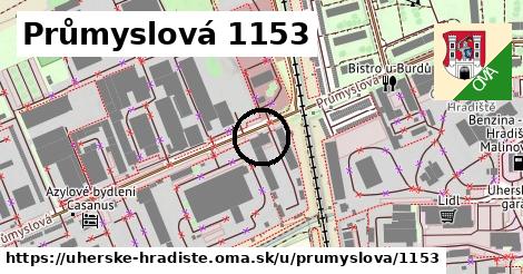 Průmyslová 1153, Uherské Hradiště