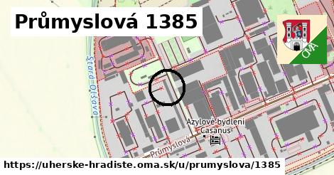 Průmyslová 1385, Uherské Hradiště