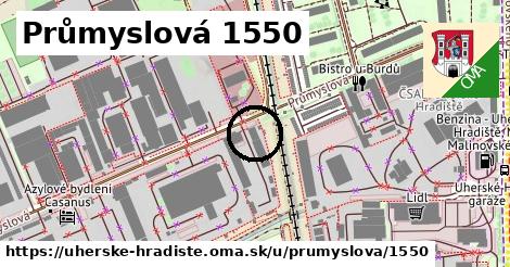 Průmyslová 1550, Uherské Hradiště