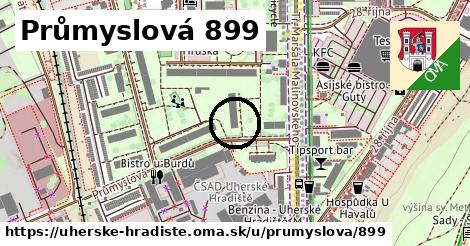 Průmyslová 899, Uherské Hradiště