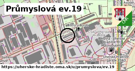 Průmyslová ev.19, Uherské Hradiště