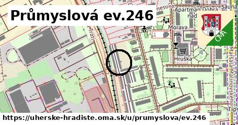 Průmyslová ev.246, Uherské Hradiště