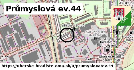 Průmyslová ev.44, Uherské Hradiště