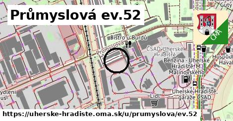 Průmyslová ev.52, Uherské Hradiště