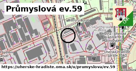 Průmyslová ev.59, Uherské Hradiště