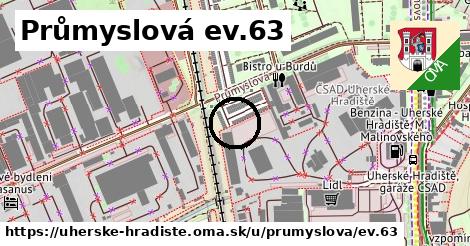 Průmyslová ev.63, Uherské Hradiště