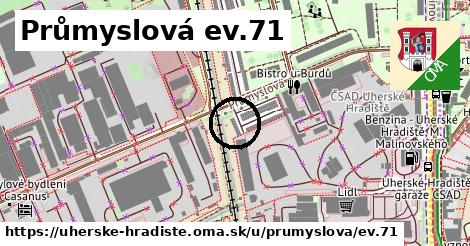 Průmyslová ev.71, Uherské Hradiště