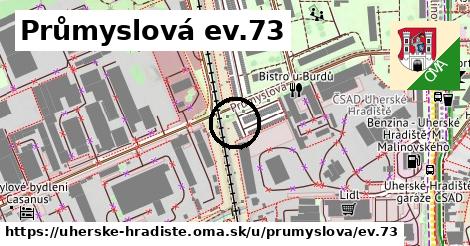 Průmyslová ev.73, Uherské Hradiště