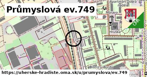 Průmyslová ev.749, Uherské Hradiště