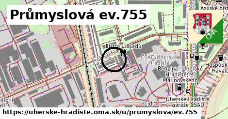 Průmyslová ev.755, Uherské Hradiště