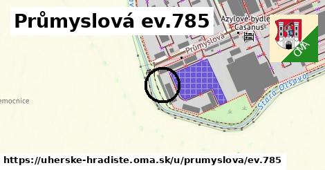 Průmyslová ev.785, Uherské Hradiště