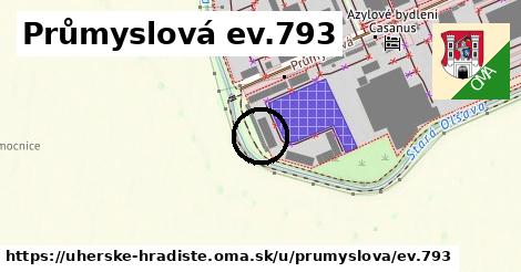 Průmyslová ev.793, Uherské Hradiště