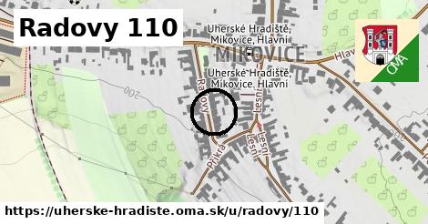 Radovy 110, Uherské Hradiště