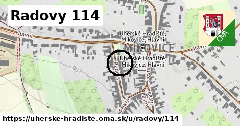 Radovy 114, Uherské Hradiště