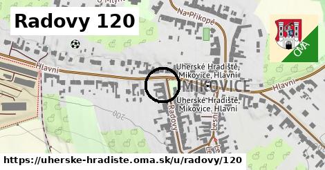 Radovy 120, Uherské Hradiště