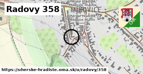 Radovy 358, Uherské Hradiště