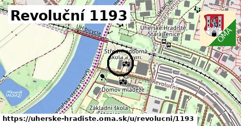 Revoluční 1193, Uherské Hradiště
