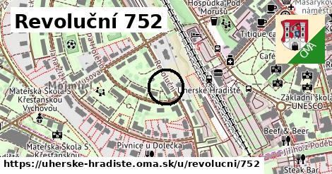 Revoluční 752, Uherské Hradiště