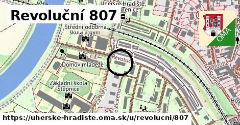 Revoluční 807, Uherské Hradiště