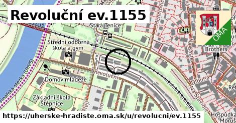 Revoluční ev.1155, Uherské Hradiště