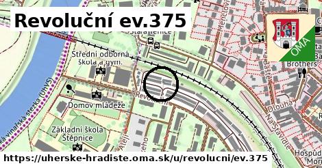 Revoluční ev.375, Uherské Hradiště