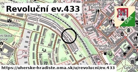 Revoluční ev.433, Uherské Hradiště