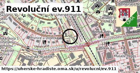Revoluční ev.911, Uherské Hradiště