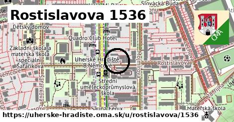 Rostislavova 1536, Uherské Hradiště