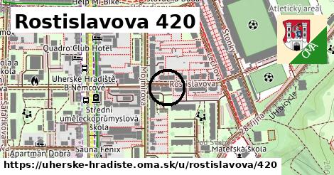 Rostislavova 420, Uherské Hradiště