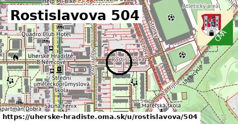 Rostislavova 504, Uherské Hradiště