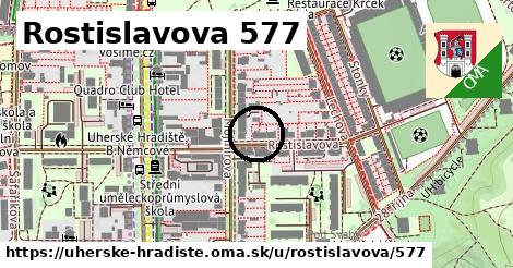 Rostislavova 577, Uherské Hradiště