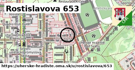 Rostislavova 653, Uherské Hradiště