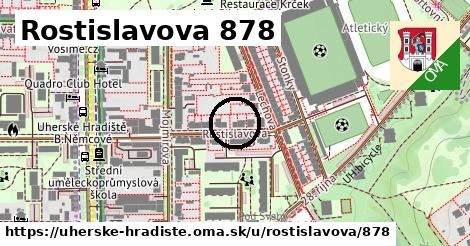 Rostislavova 878, Uherské Hradiště