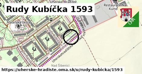 Rudy Kubíčka 1593, Uherské Hradiště