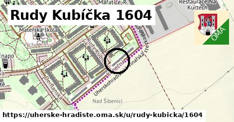 Rudy Kubíčka 1604, Uherské Hradiště