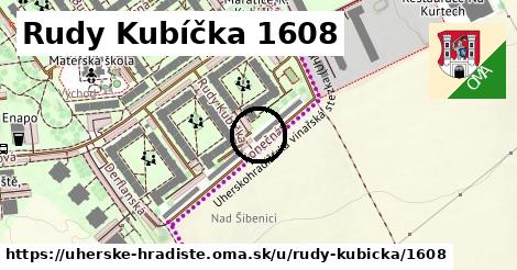 Rudy Kubíčka 1608, Uherské Hradiště