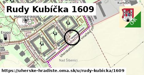 Rudy Kubíčka 1609, Uherské Hradiště